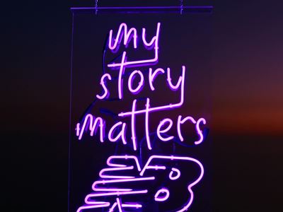 New Balance My Story Matters Campaign in Honor of Black History Month