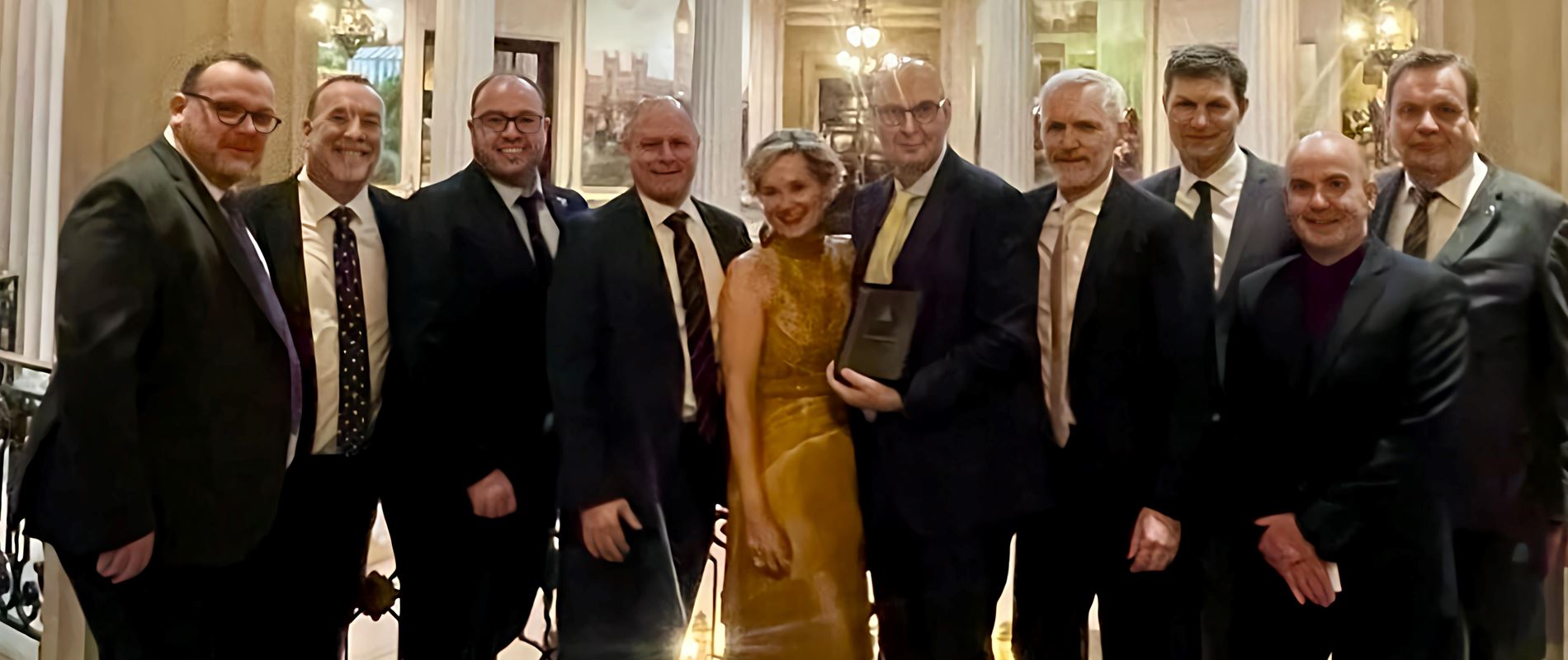 Euro NCAP s SAFER TRUCKS Programme wins Prince Michael International Road Safety Award 2025