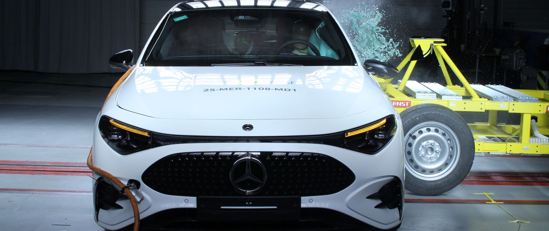 Mercedes star shines bright as Euro NCAP s final results deliver safer options for every buyer