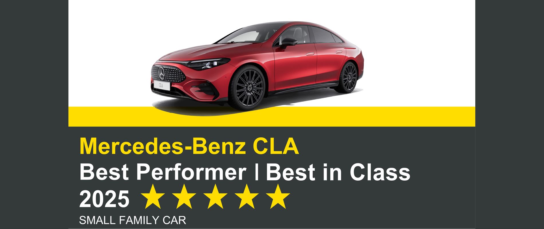 Euro NCAP names Best in Class cars tested in 2025