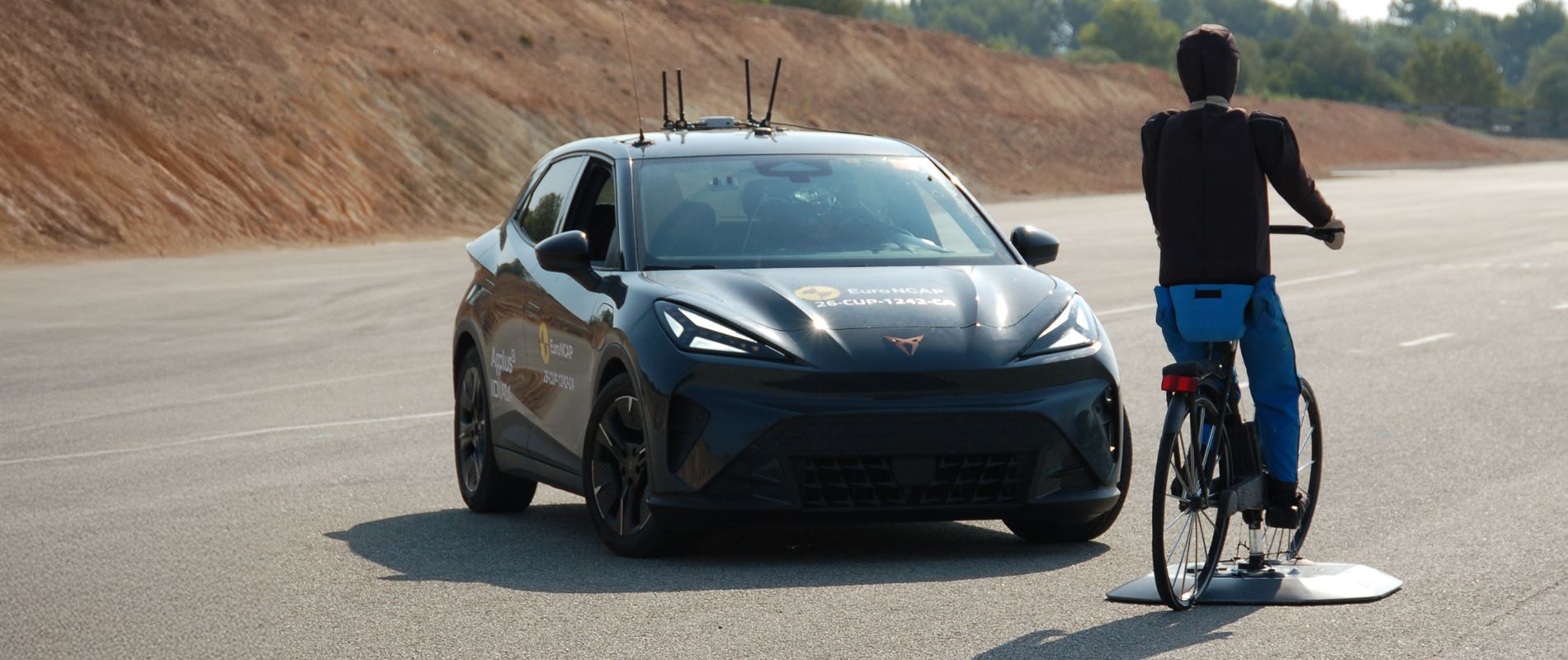 Euro NCAP tests show car makers continue to drive for safety
