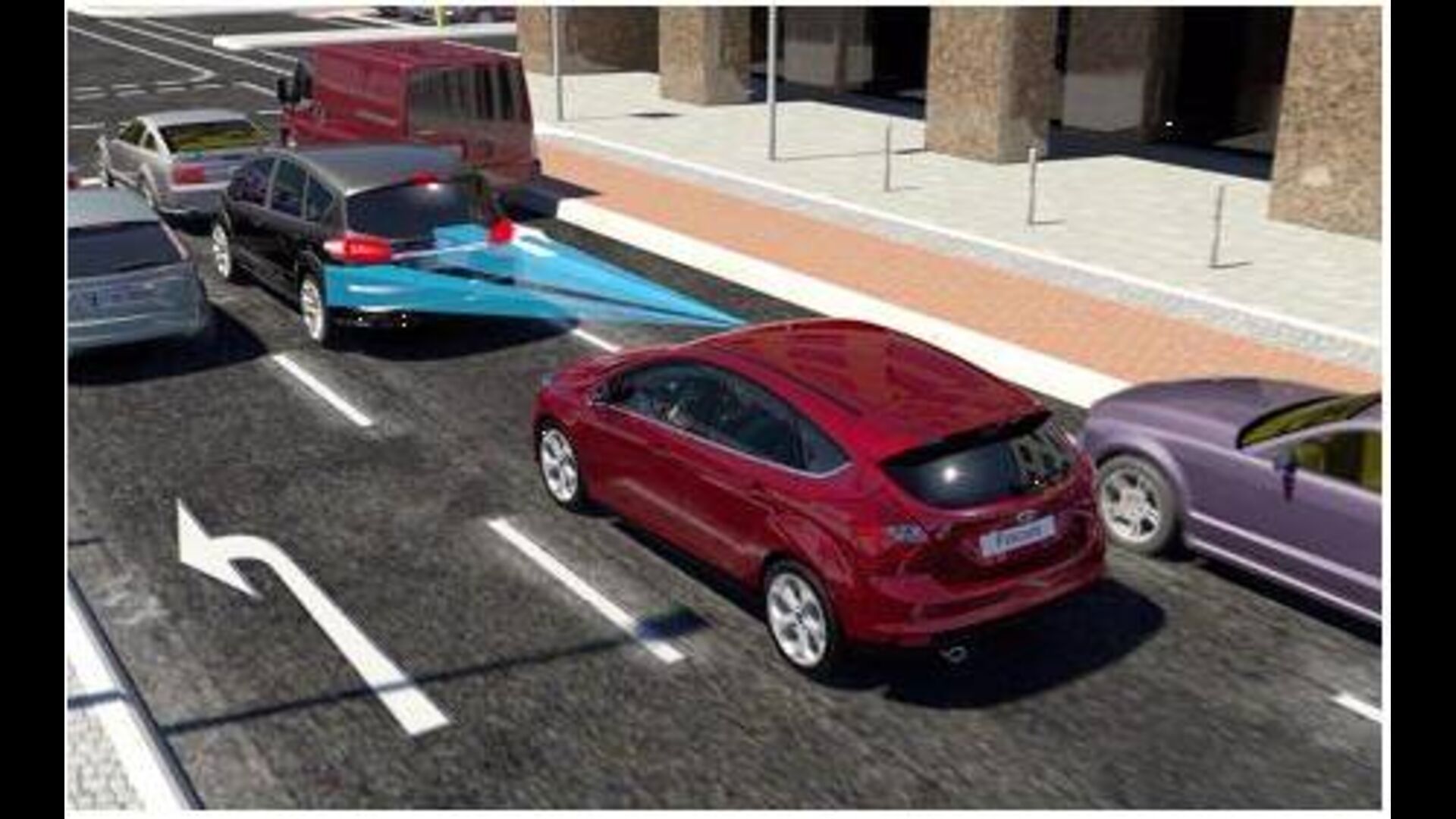 Advanced Reward for Ford Active City Stop