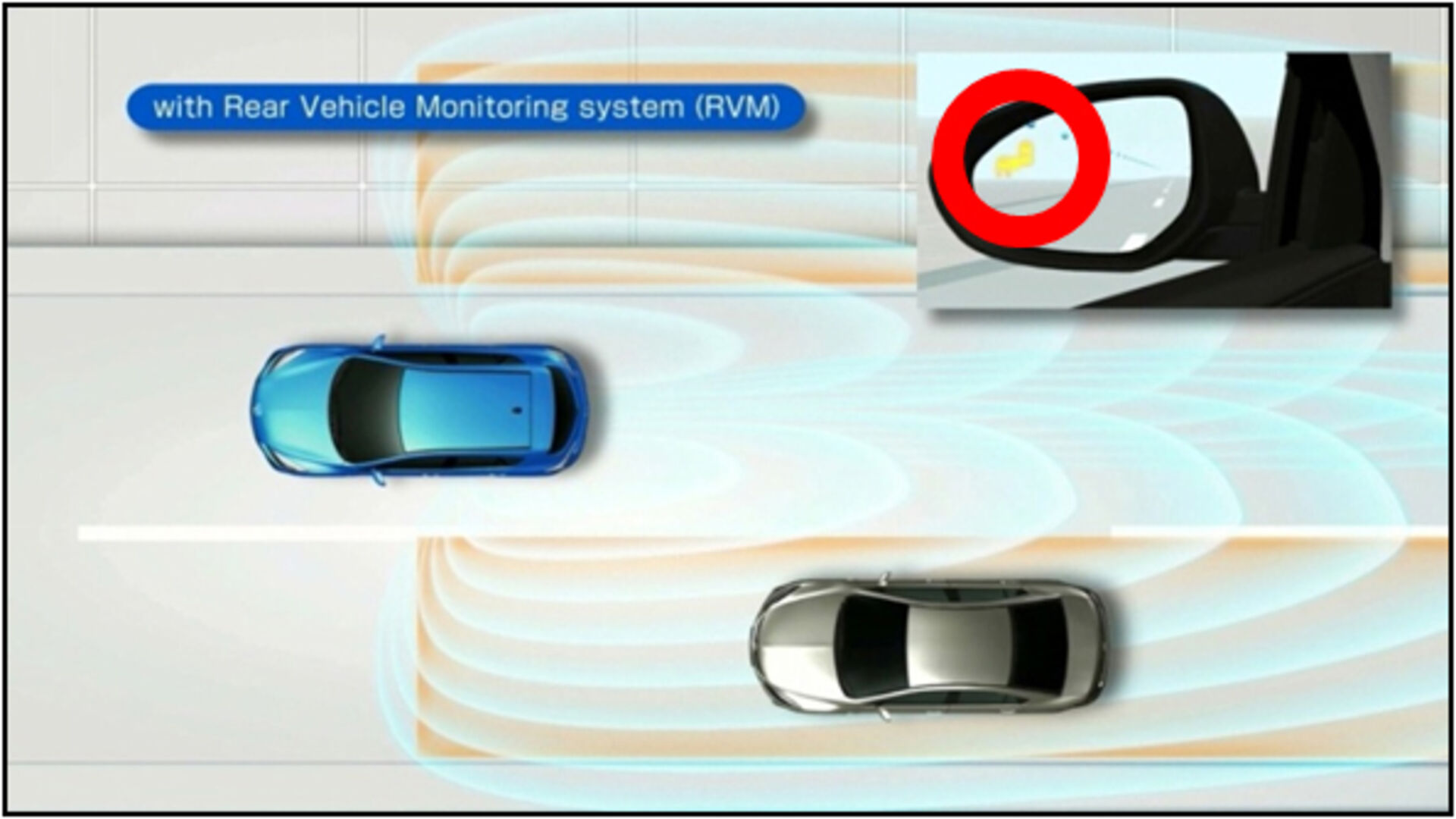 Mazda - Rear Vehicle Monitor