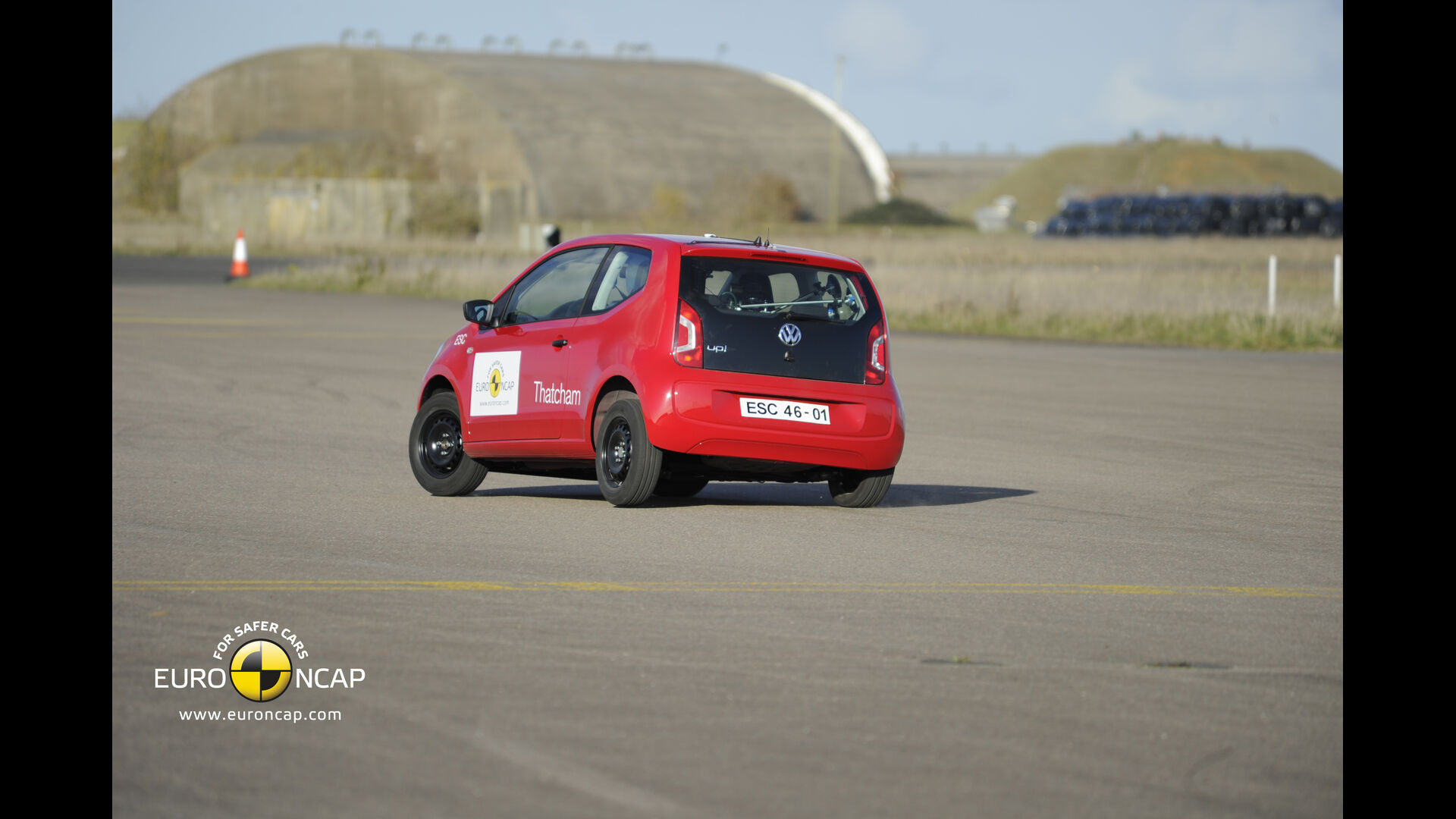 VW up! – ESC test