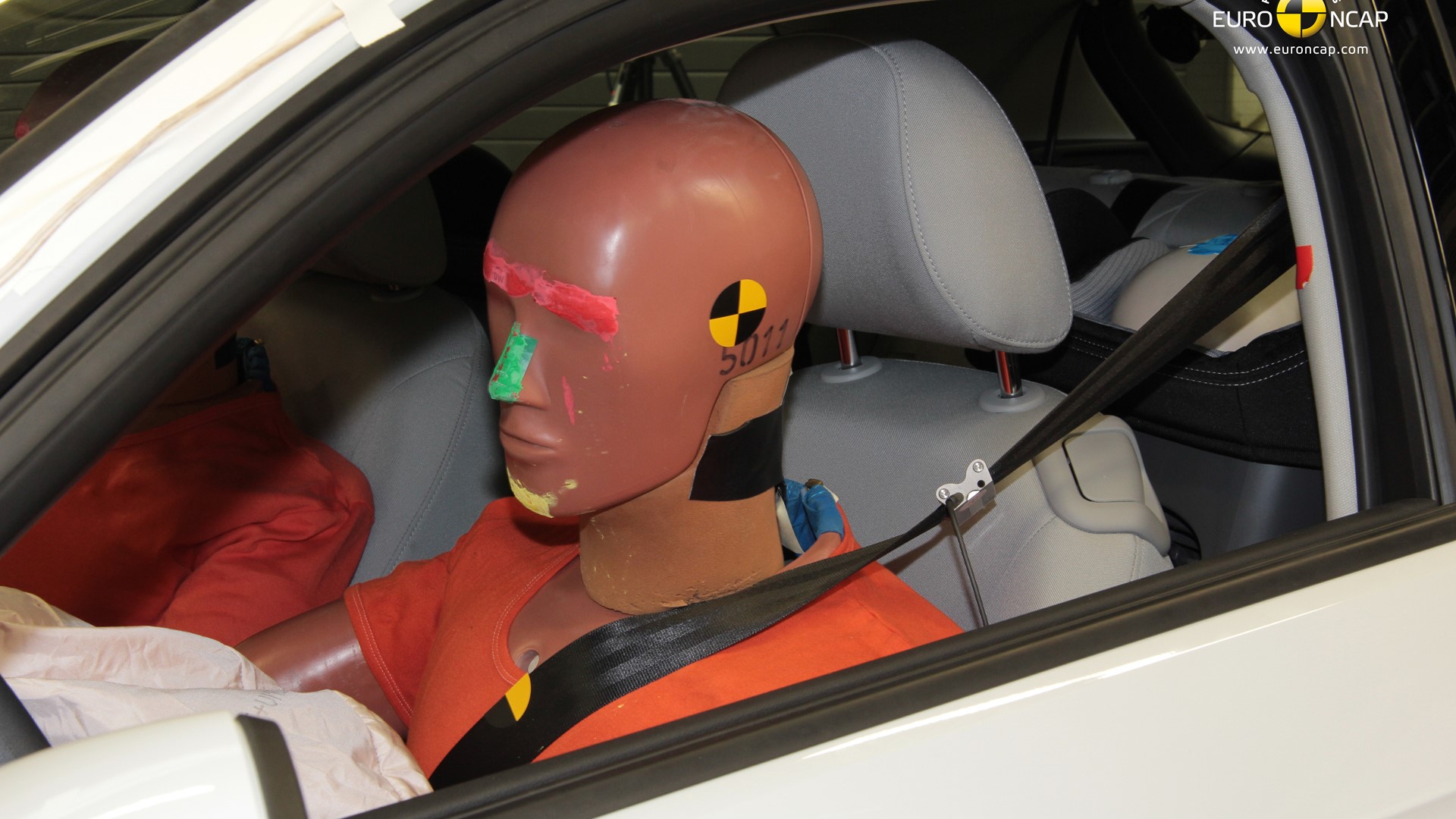 Audi A3 – Driver crash test