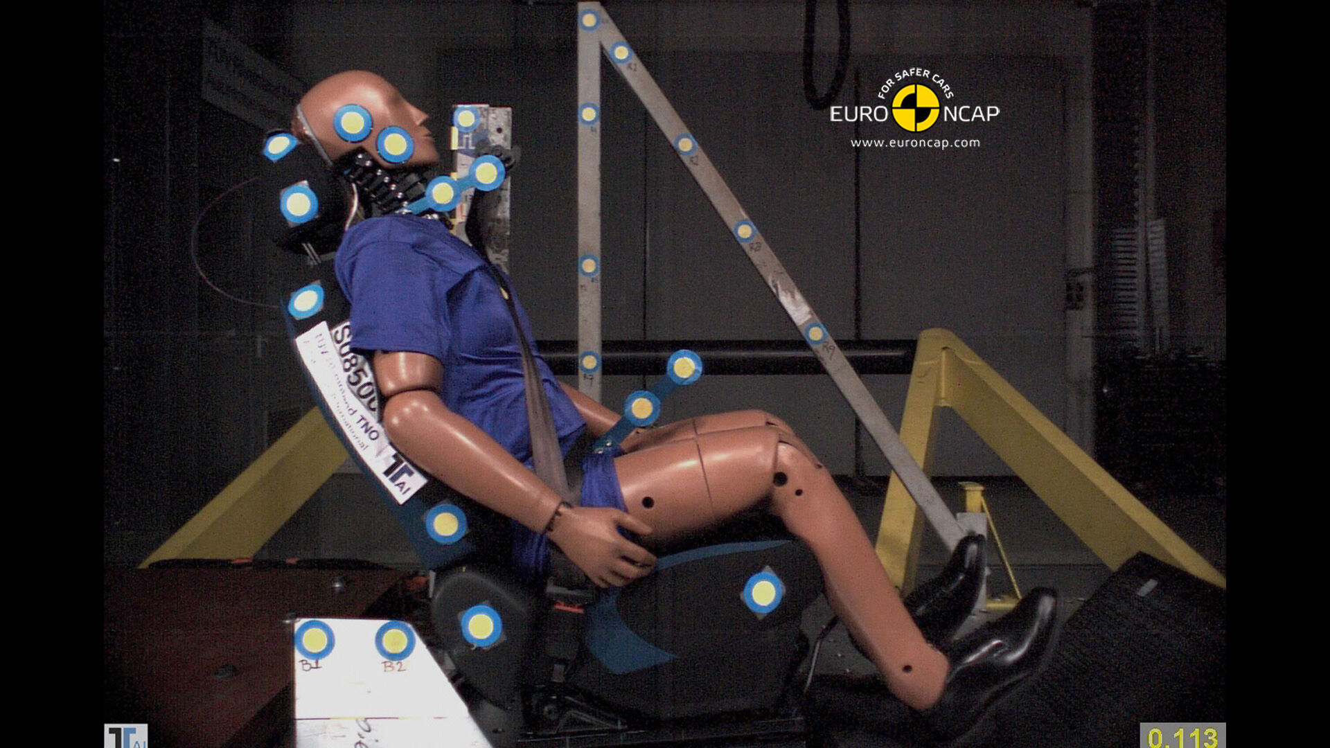 Citroen C3 Picasso - Whiplash test 2009