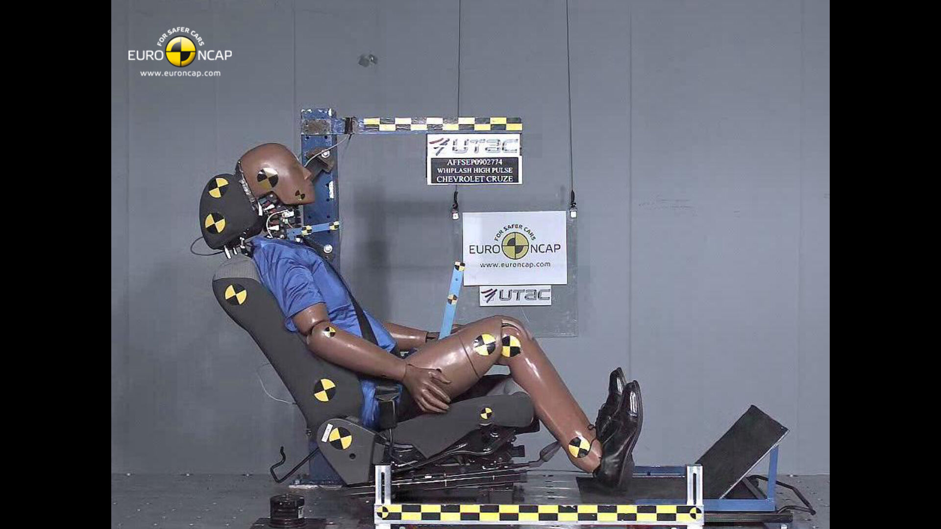 Chevrolet Spark – Whiplash test 2009