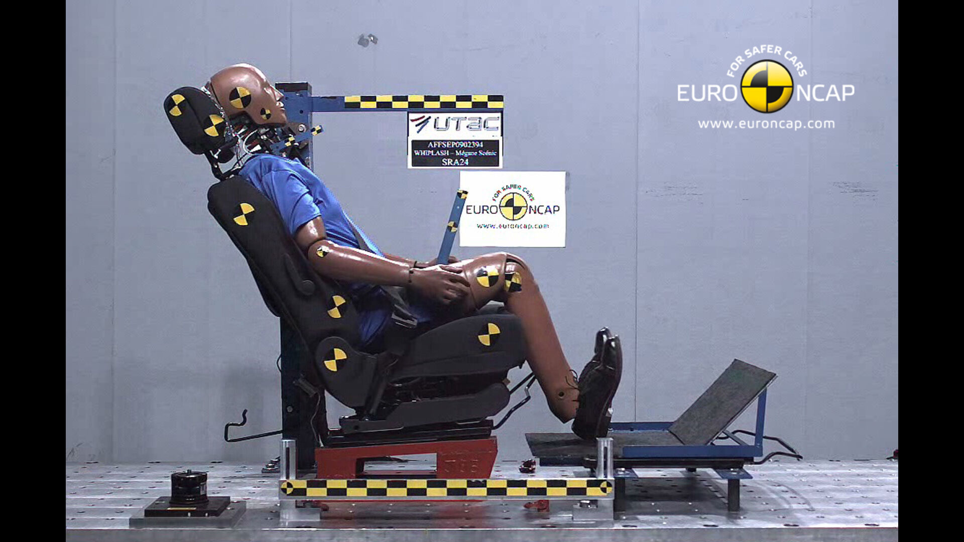 Renault Grand Scenic  – Whiplash test 2009