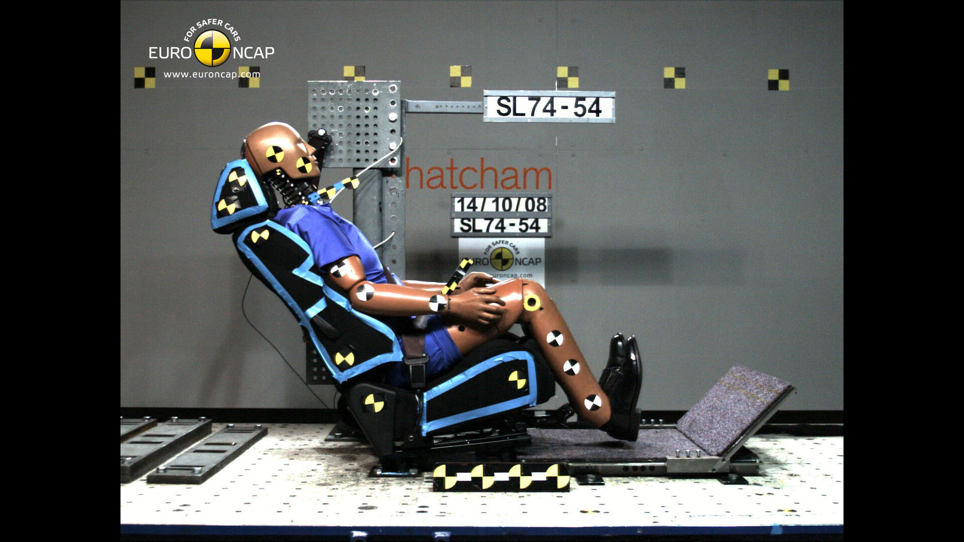 Citroën DS3 – Whiplash test 2009