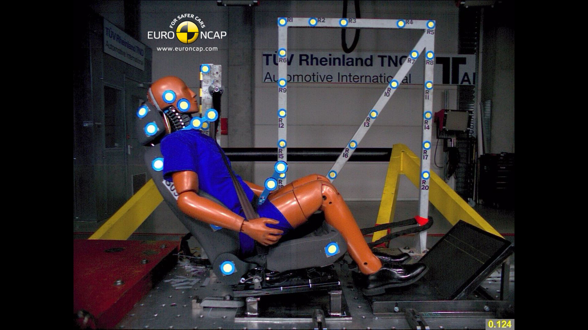 Seat Exeo - Whiplash test 2010
