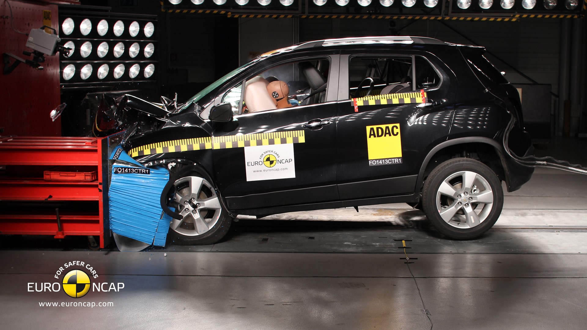 Chevrolet Trax - Frontal crash test 2013