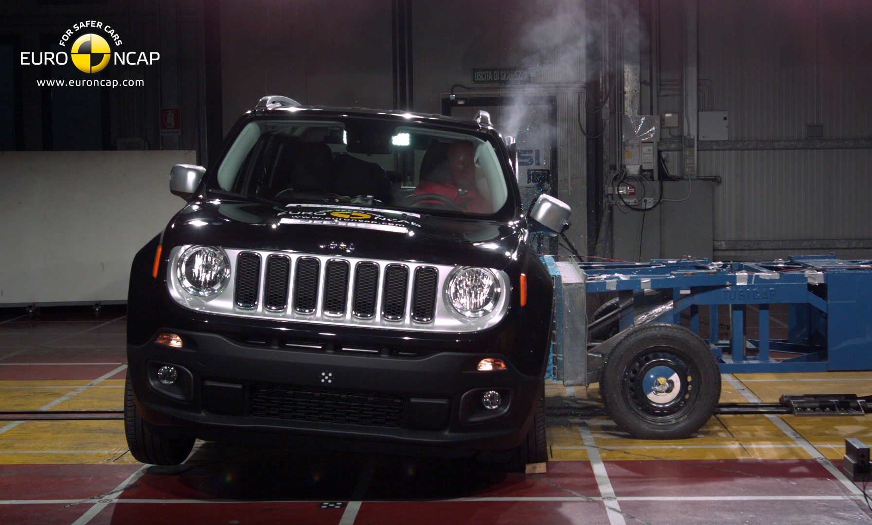 Jeep Renegade  - Side crash test 2014