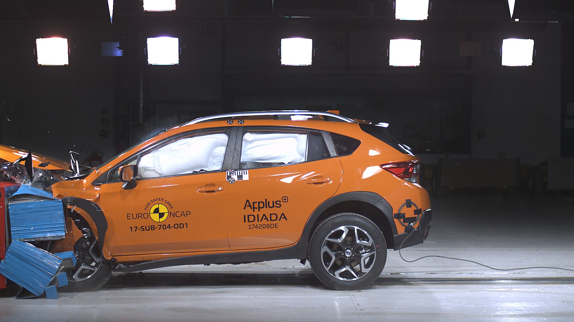 Subaru XV - Frontal Offset Impact test 2017