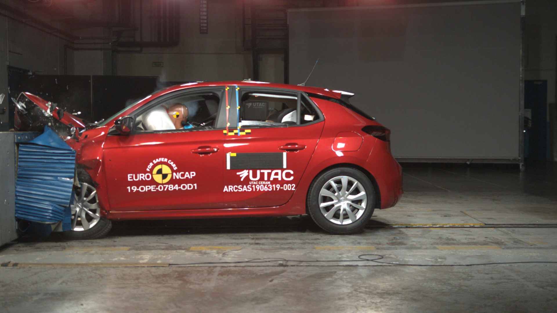 Opel/Vauxhall Corsa - Frontal Offset Impact test 2019
