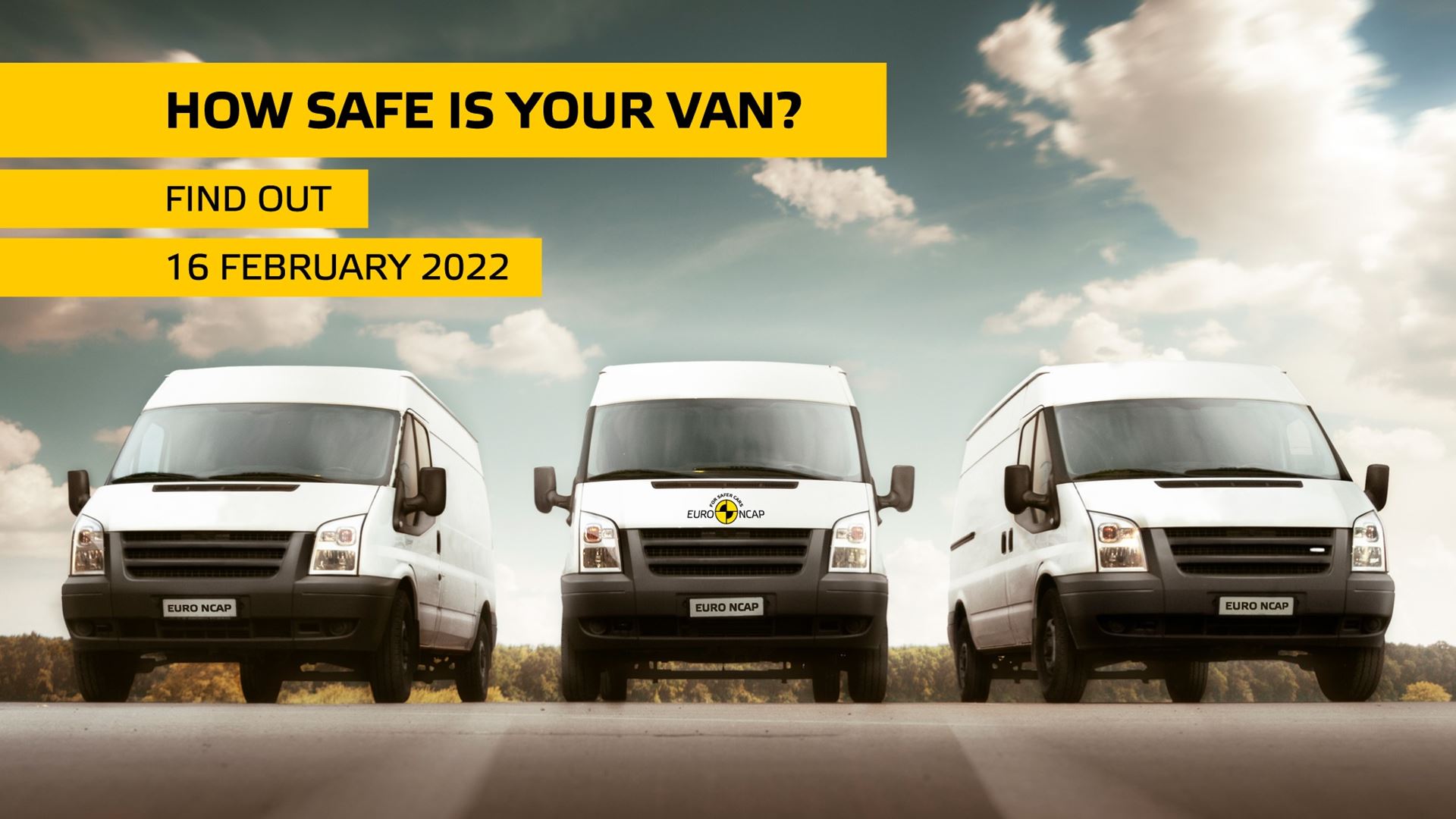 Euro NCAP to Launch 2022 Commercial Van Results