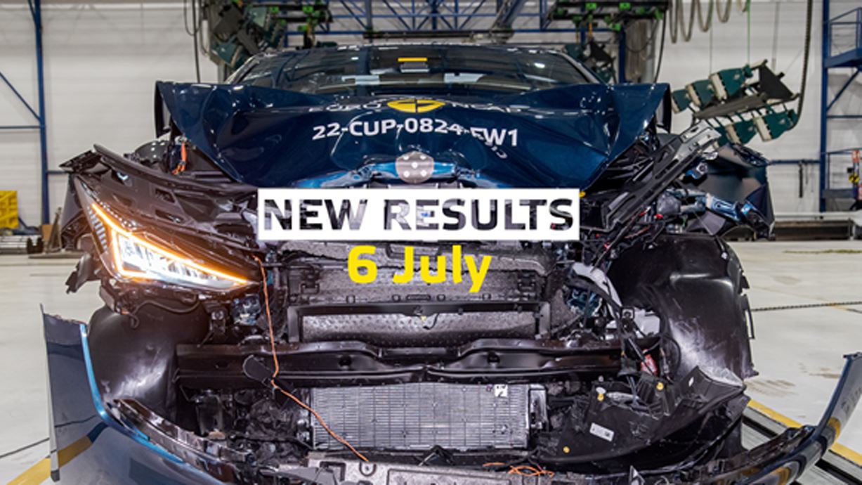Euro NCAP to Launch Fourth Round of 2022 Safety Results