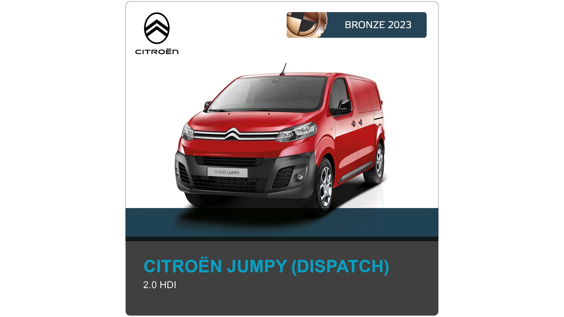 Citroën Jumpy (Dispatch) Euro NCAP Commercial Van Safety Results 2023