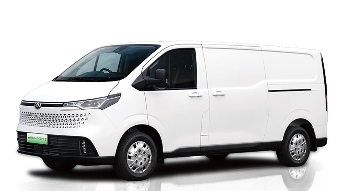 Maxus eDELIVER 7 Euro NCAP Commercial Van Safety Results 2024