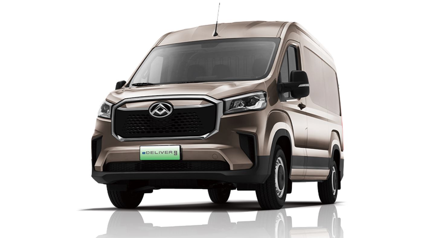 Maxus eDELIVER 9 Euro NCAP Commercial Van Safety Results 2024