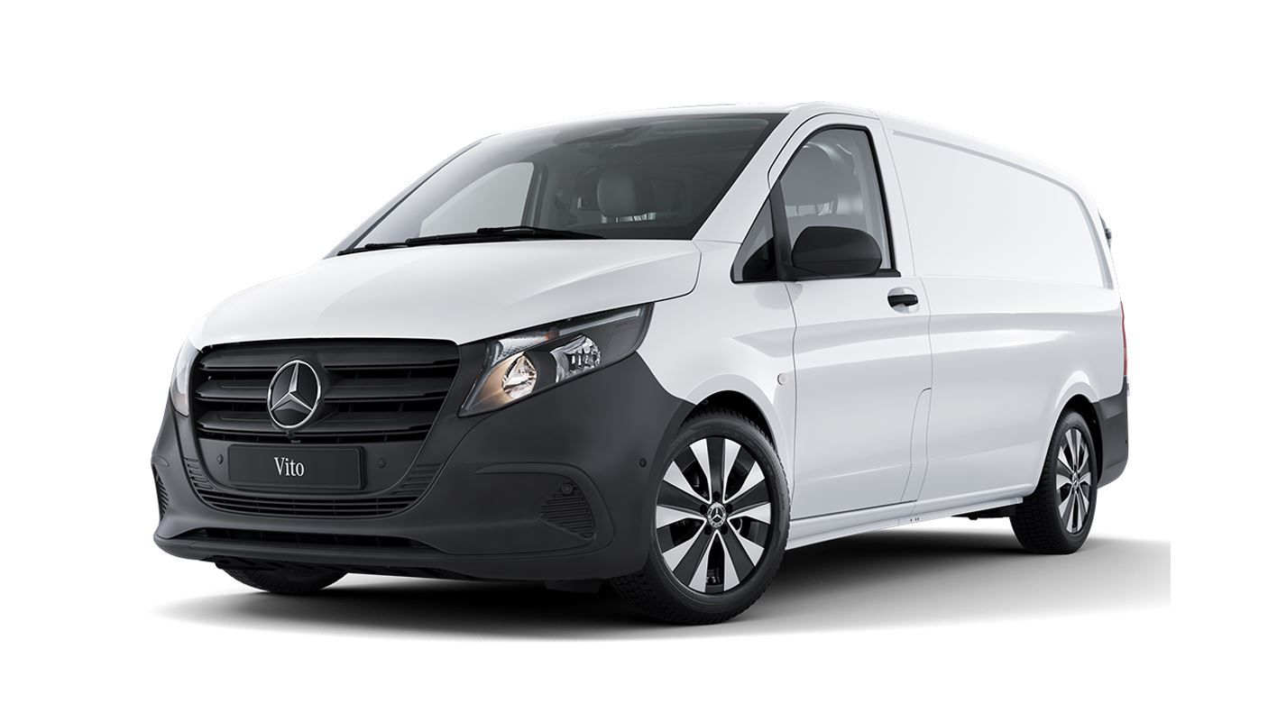 Mercedes-Benz Vito Euro NCAP Commercial Van Safety Results 2024