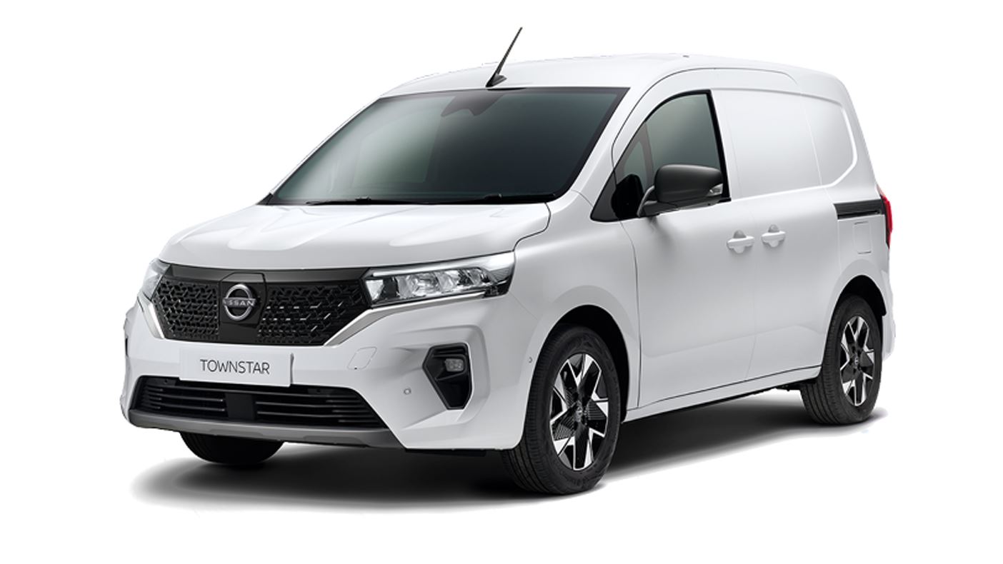 Nissan Townstar Euro NCAP Commercial Van Safety Results 2024