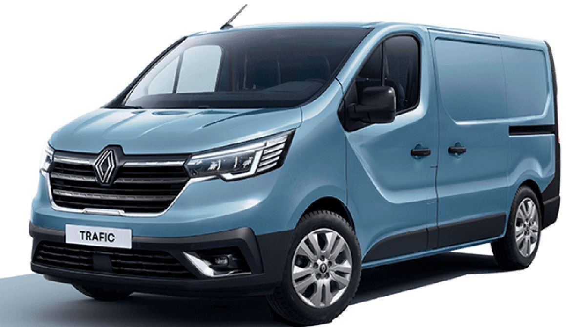 Renault Trafic Euro NCAP Commercial Van Safety Results 2024