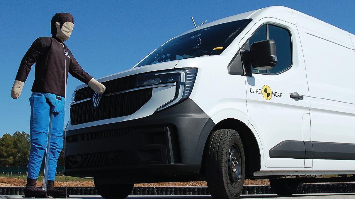 Commercial Van safety performance improving significantly with 40% of vehicles tested rated ‘Platinum’