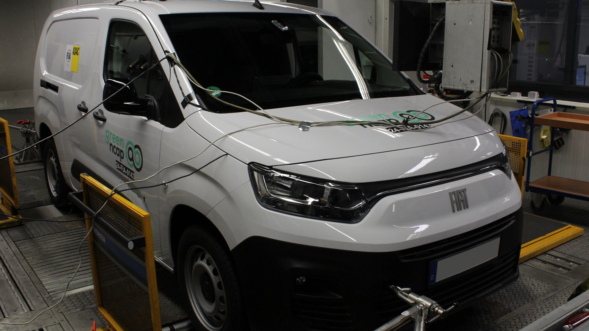 FIAT Doblo Green NCAP results 2024