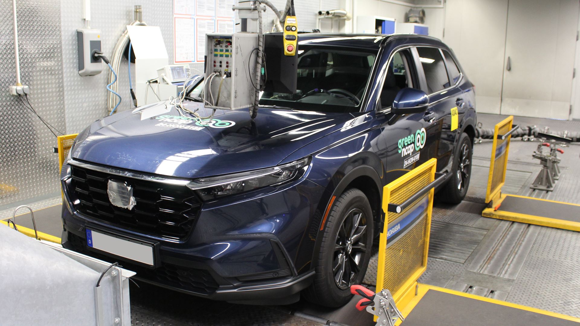 Honda CR V Green NCAP results 2024