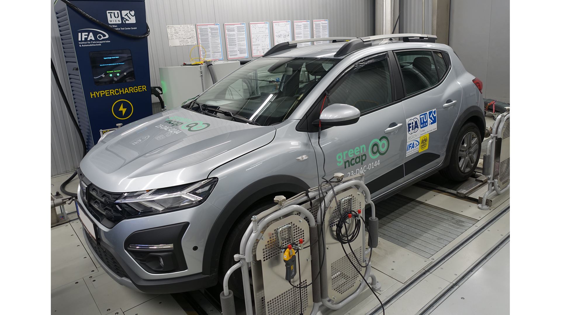 Dacia Sandero Stepway Green NCAP results 2023