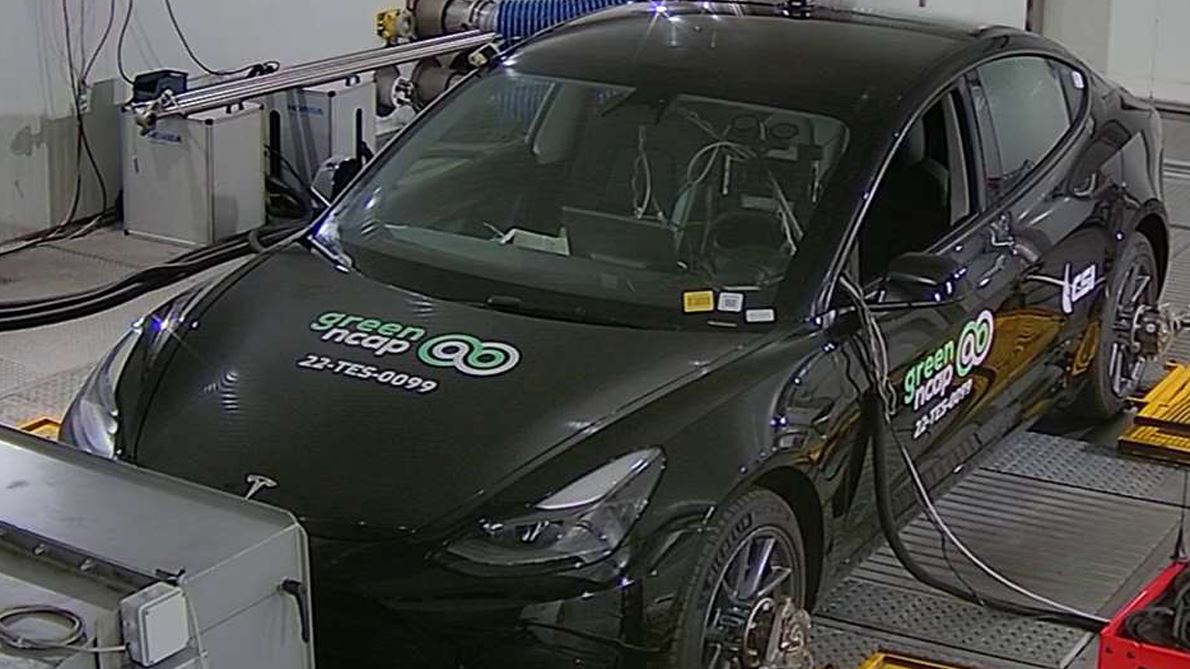 Tesla Model 3 Green NCAP results 2022