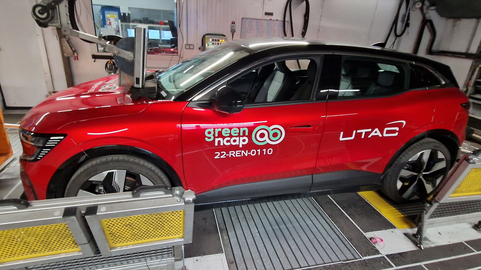 Renault Megane E Tech Green NCAP results 2022