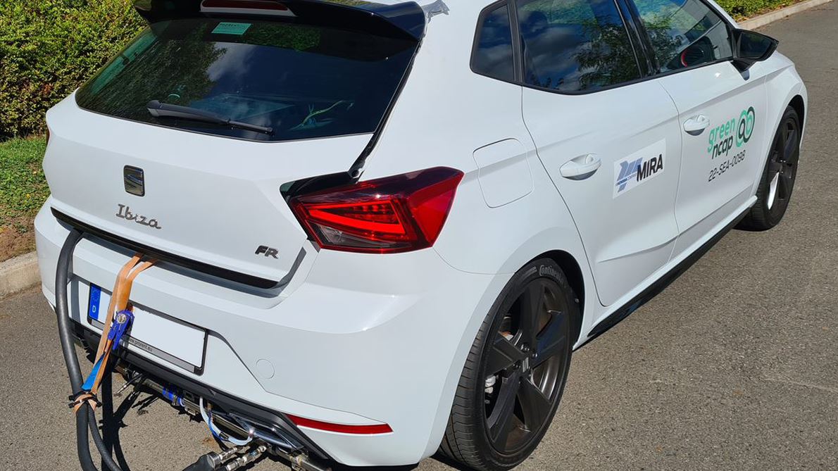 SEAT Ibiza Green NCAP results 2022