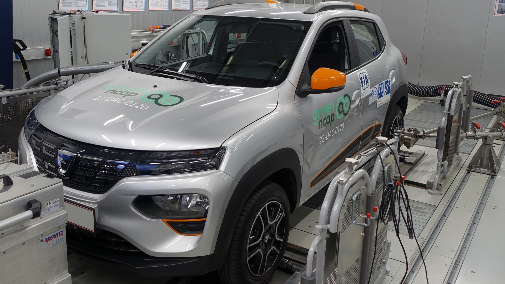 Dacia Spring Green NCAP results 2022