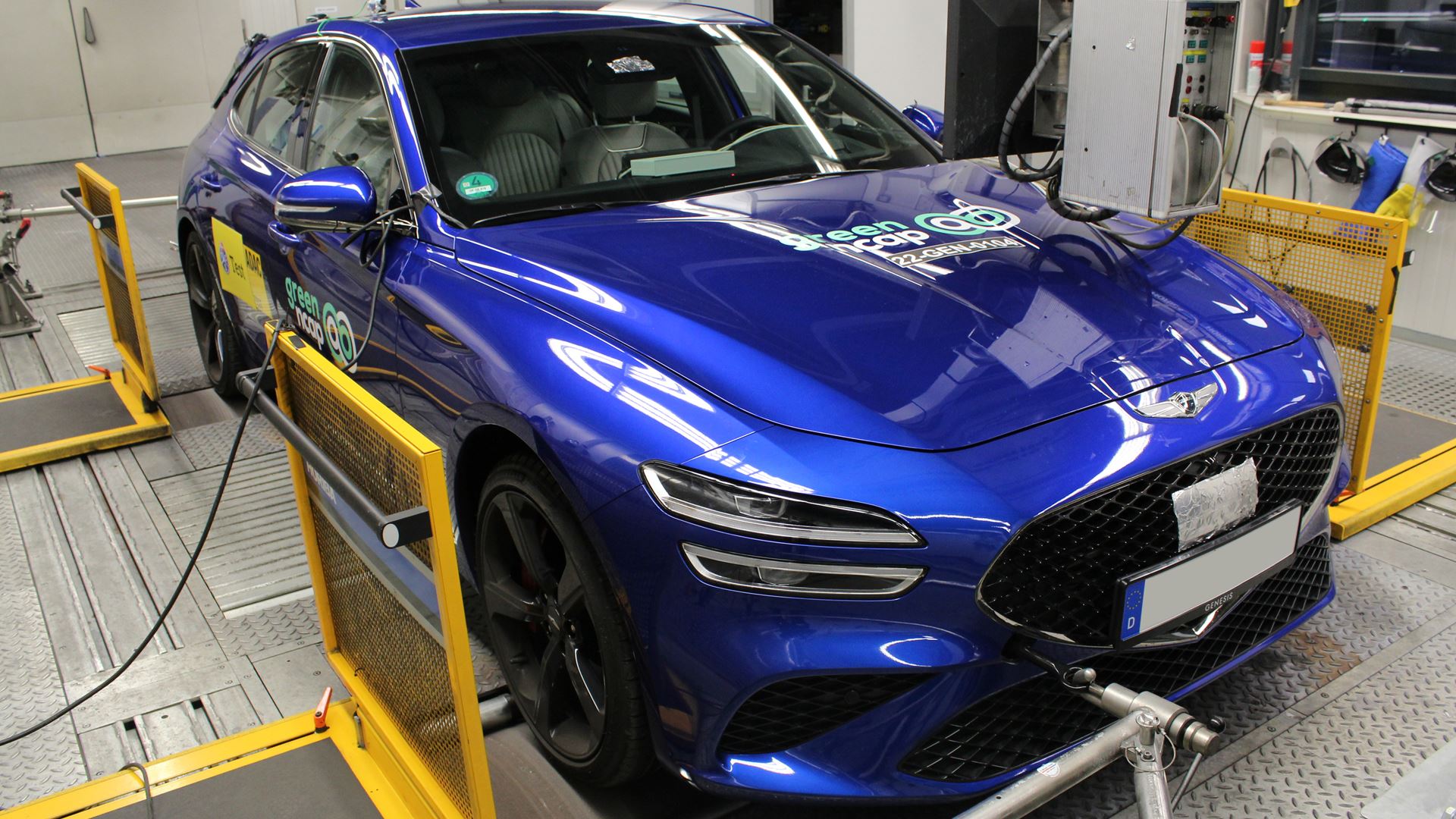 Genesis G70 Green NCAP results 2022