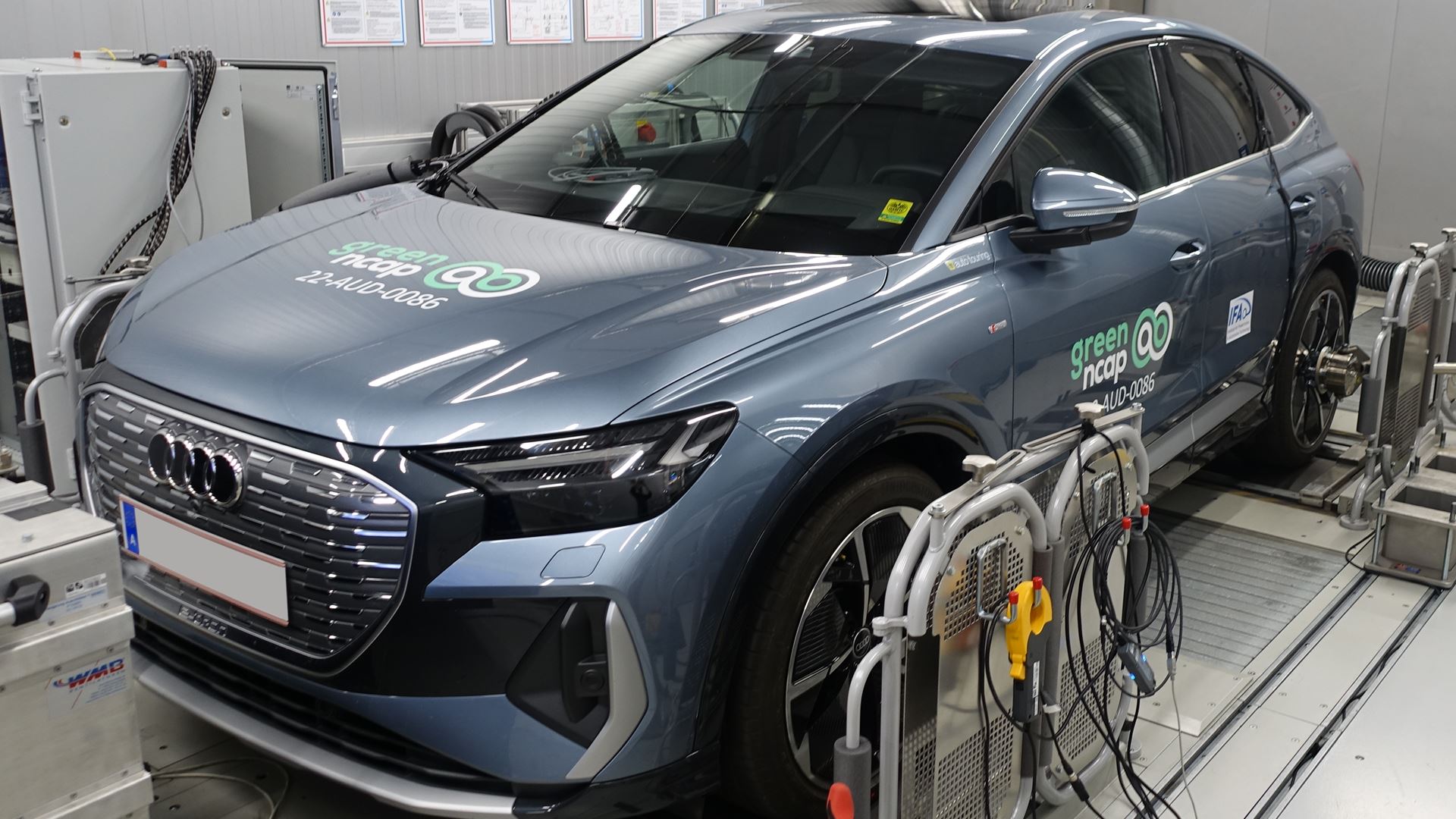 Audi Q4 e tron Green NCAP results 2022