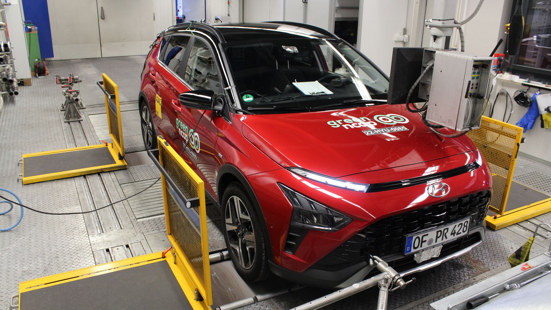 Hyundai BAYON Green NCAP results 2022