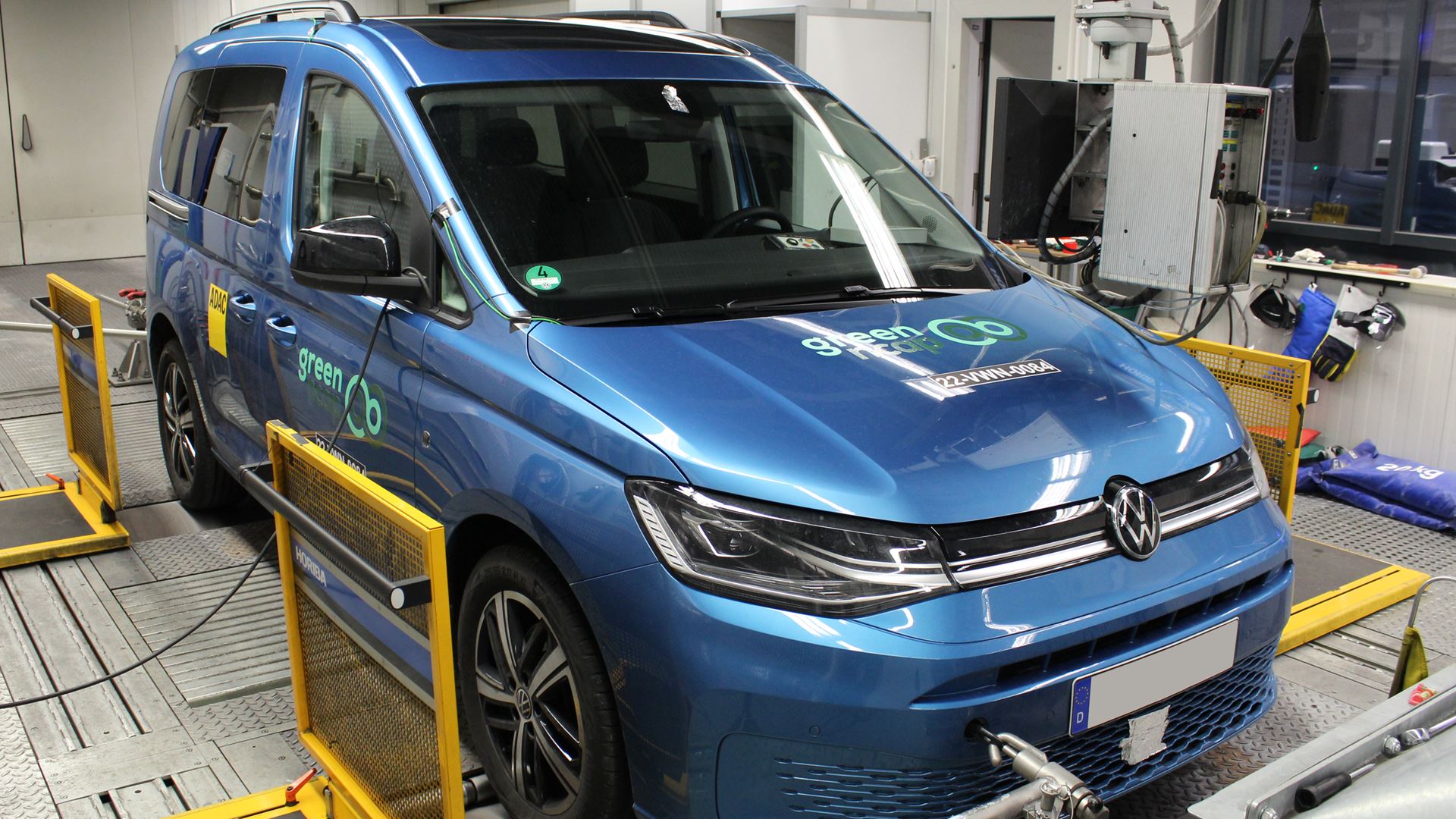 VW Caddy Green NCAP results 2022