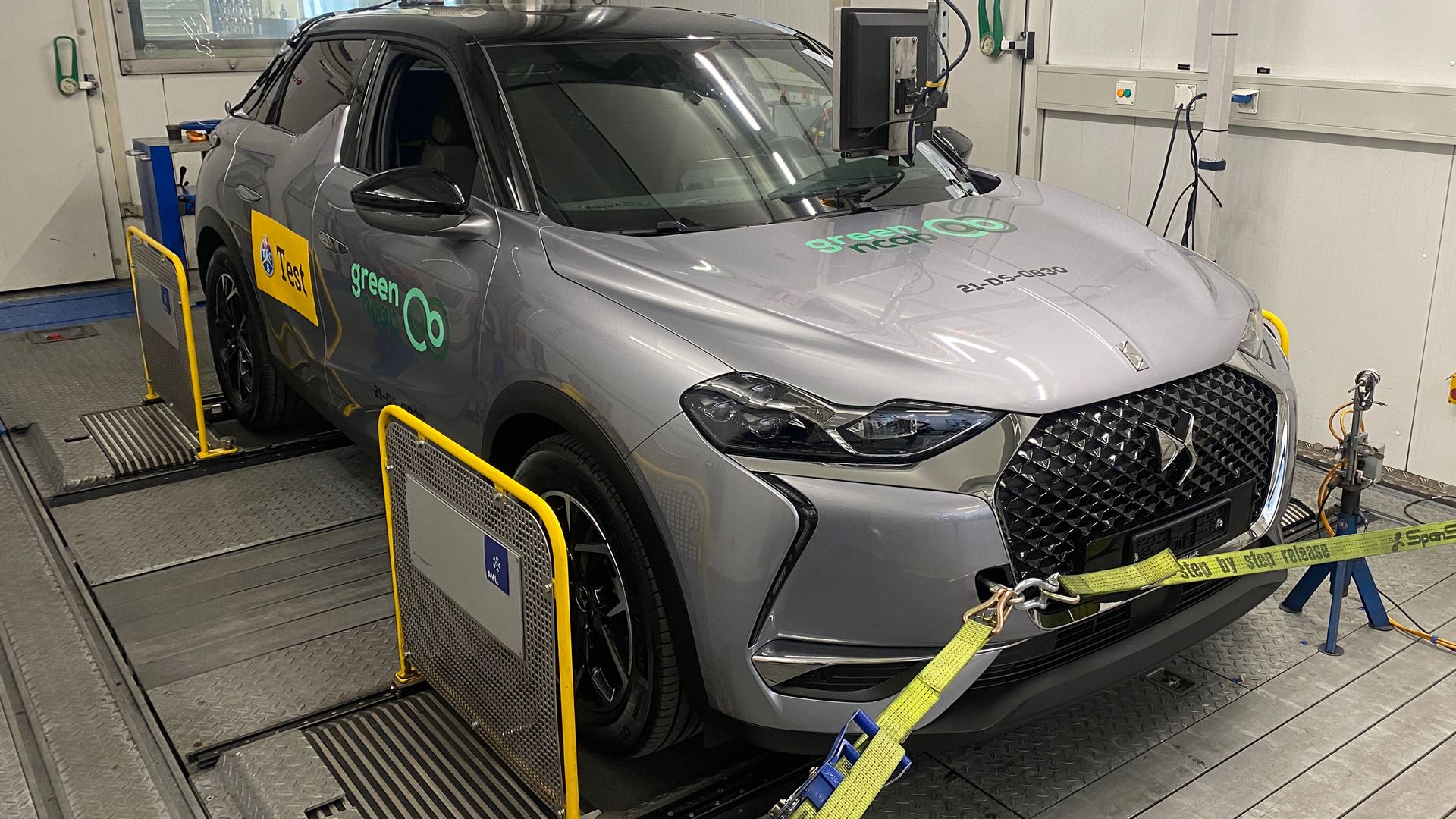 DS 3 Crossback Green NCAP results 2021