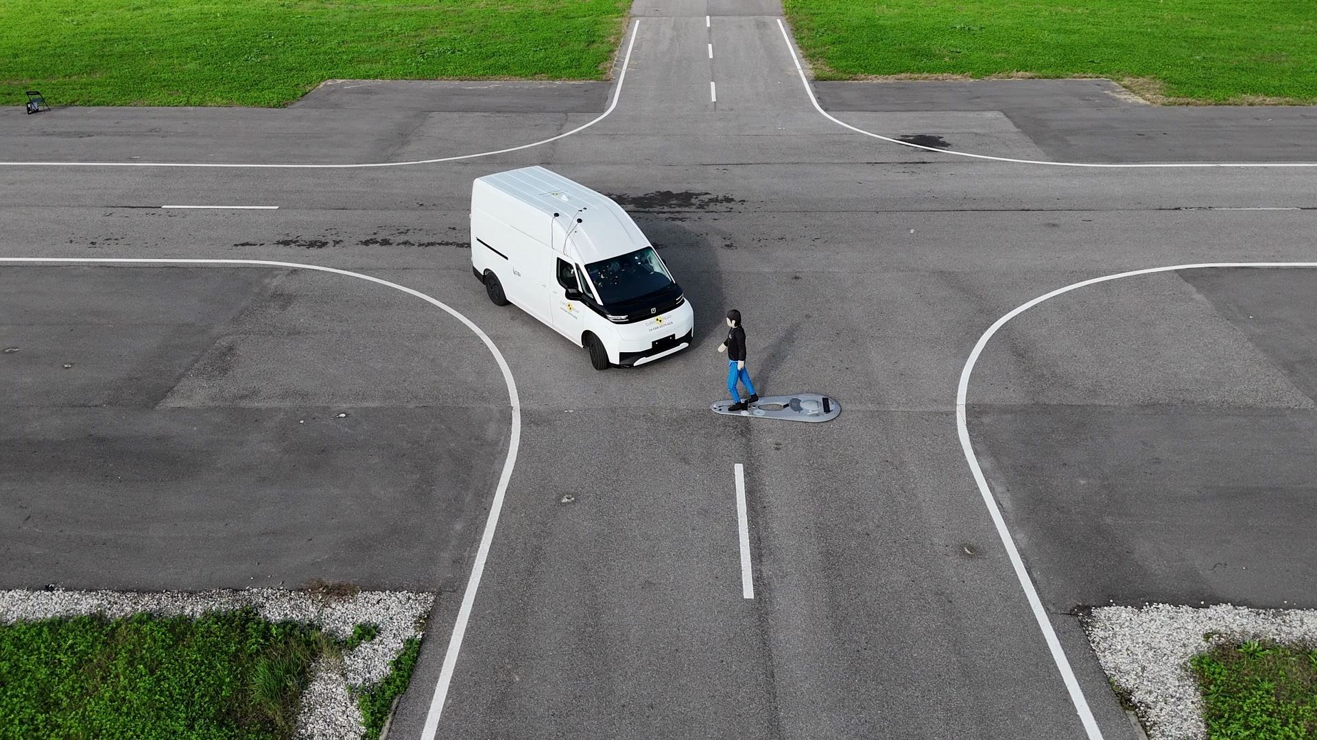 Farizon SV Commercial Van Safety Tests 2025