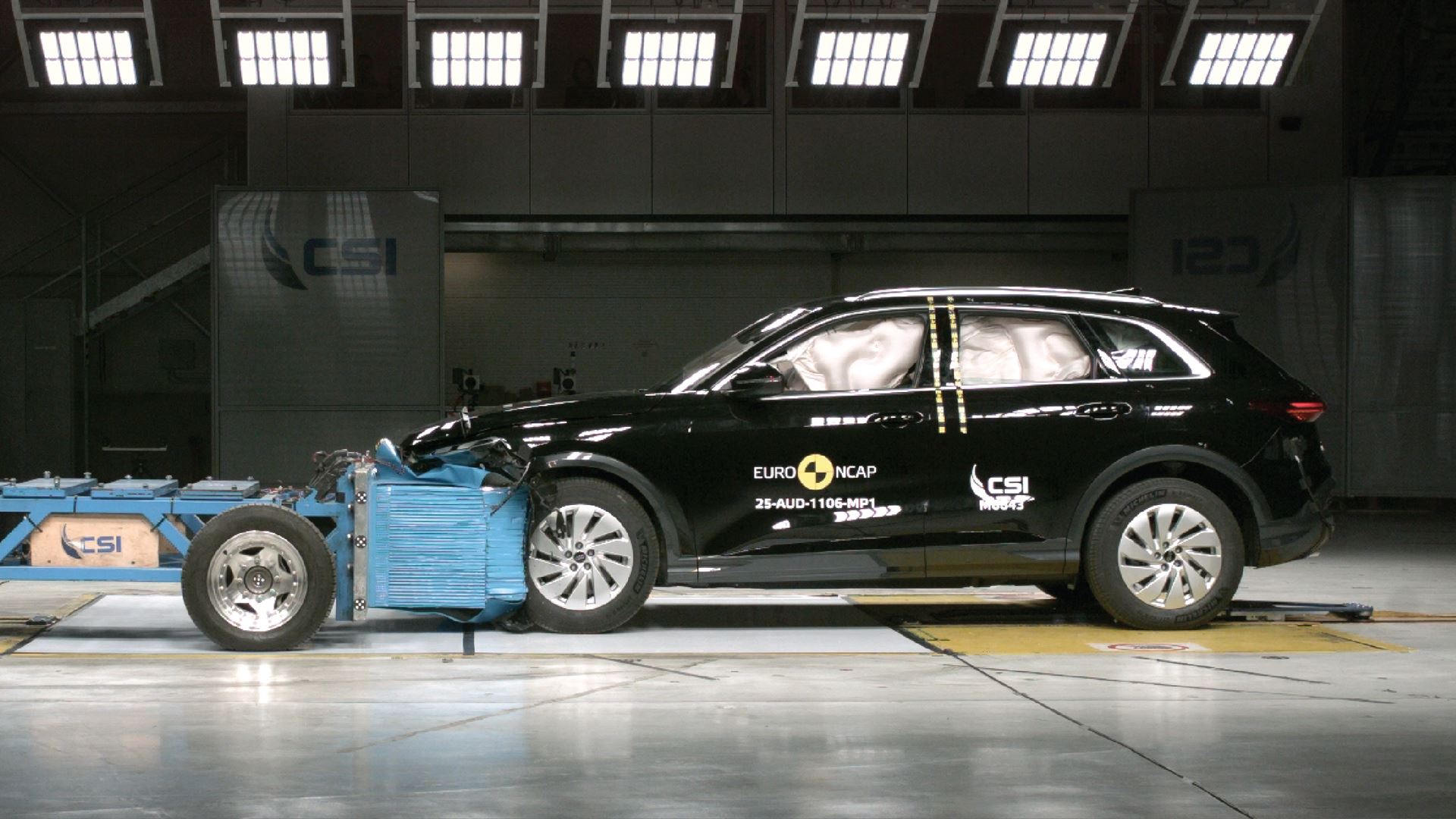 The safety of all road users remains Euro NCAP s driving force