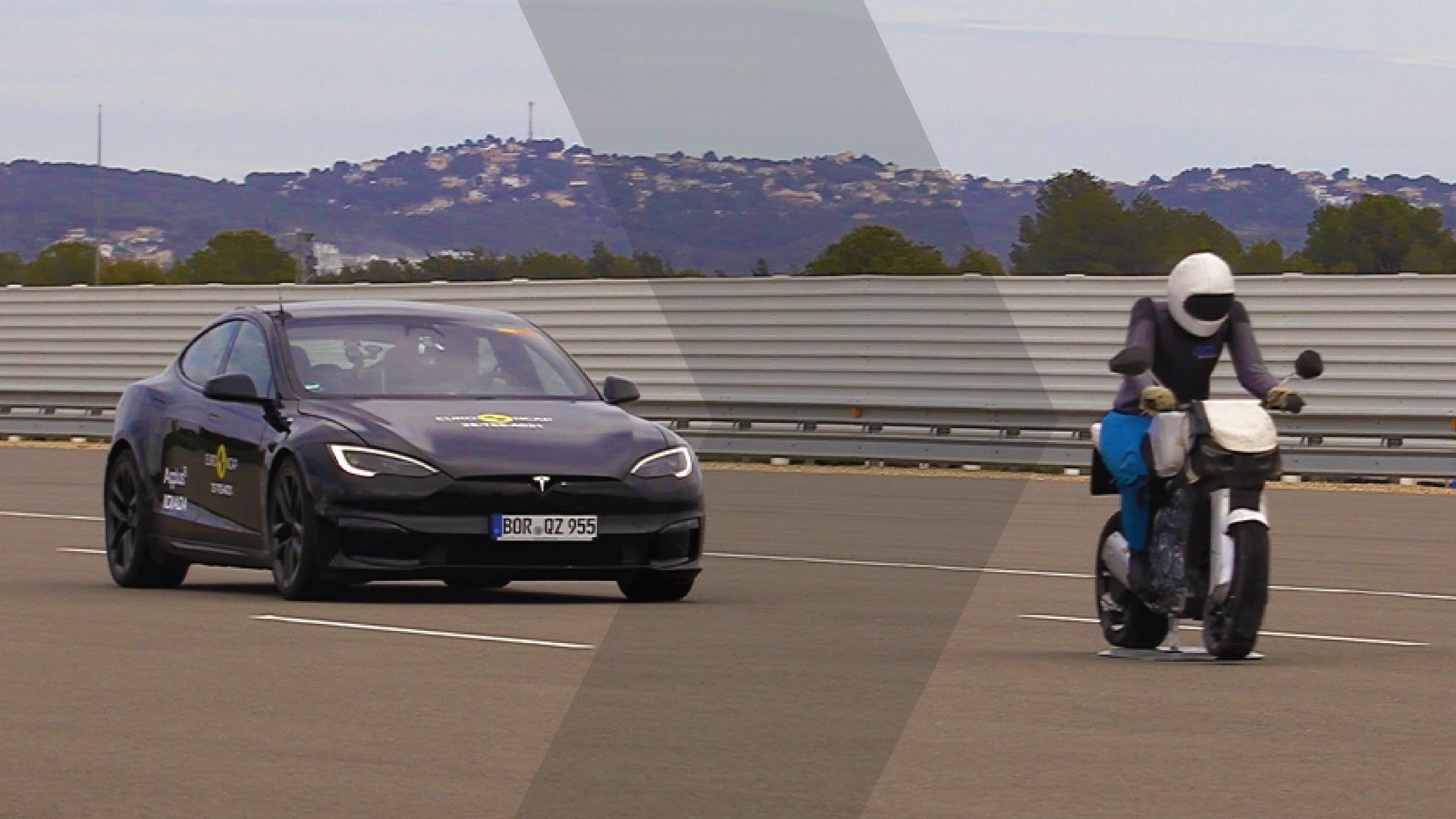 Euro NCAP Assisted Driving technology