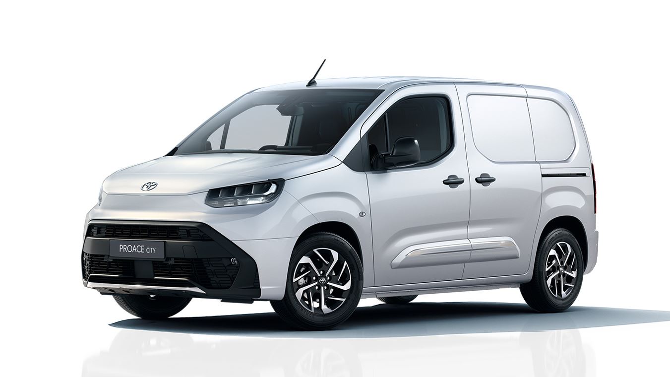 Toyota PROACE CITY Euro NCAP Commercial Van Safety Results 2025