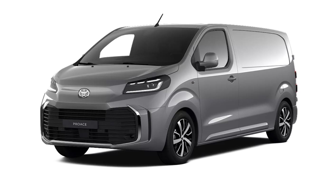 Toyota PROACE Euro NCAP Commercial Van Safety Results 2025