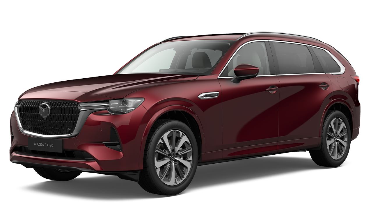 MAZDA CX 80 Green NCAP results 2025