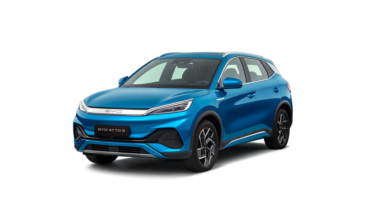 BYD ATTO 3 2022 Veoneer Euro NCAP Assisted Driving Results 2025