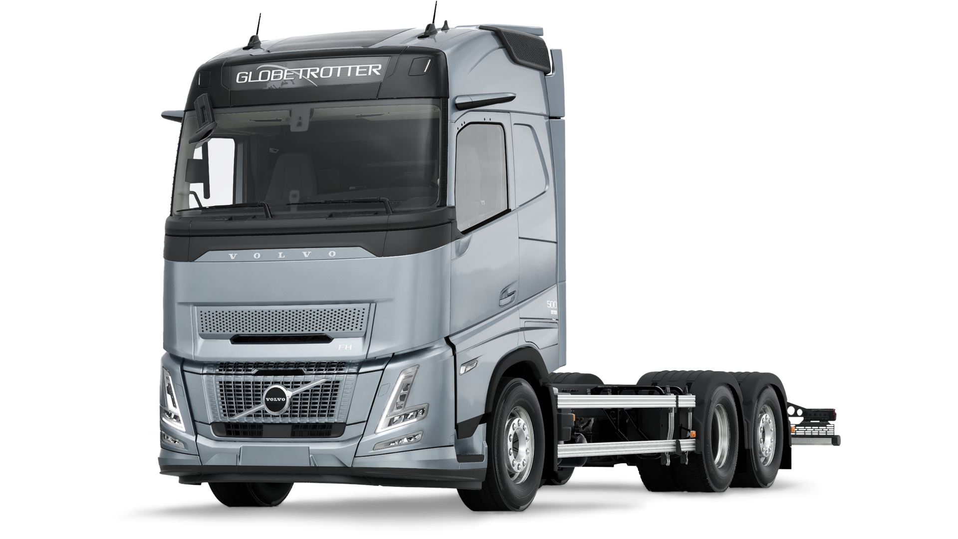 Volvo FH Aero (6x2 Rigid) - Euro NCAP 2025 Commercial Truck Rating