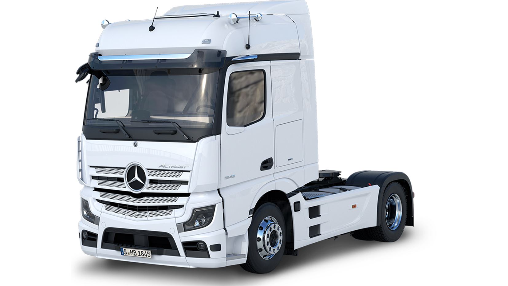 Mercedes-Benz Actros F (4x2 Tractor Unit) - Euro NCAP 2025