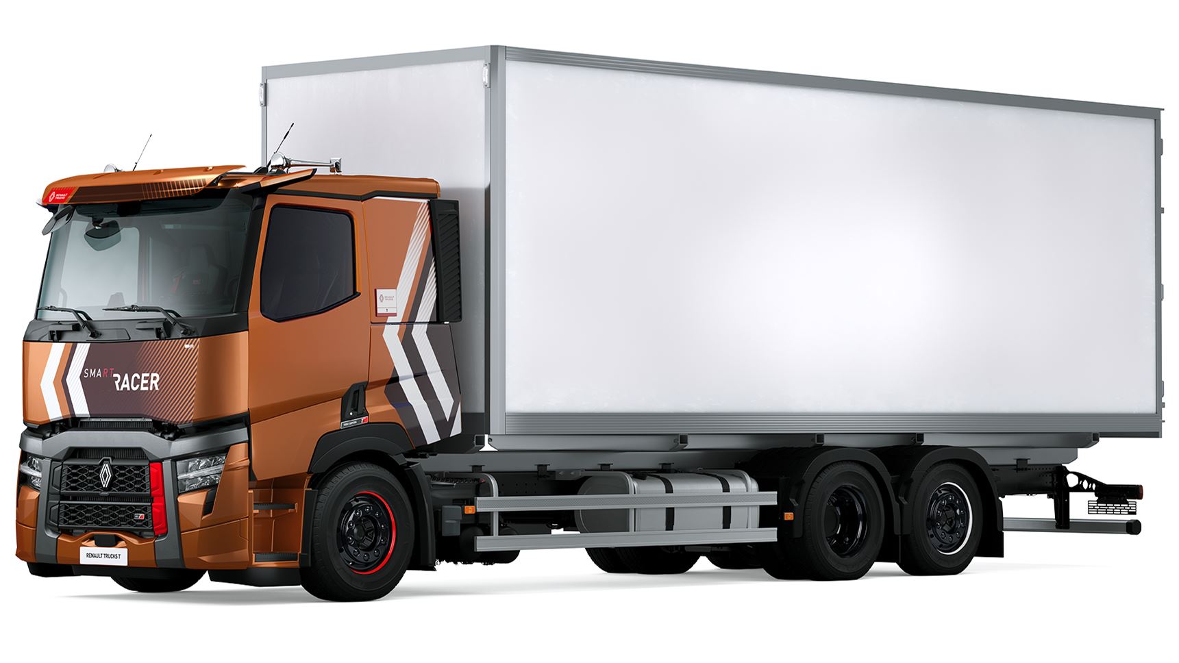 Renault Trucks T (6x2 Rigid) - Euro NCAP 2025 Commercial Truck
