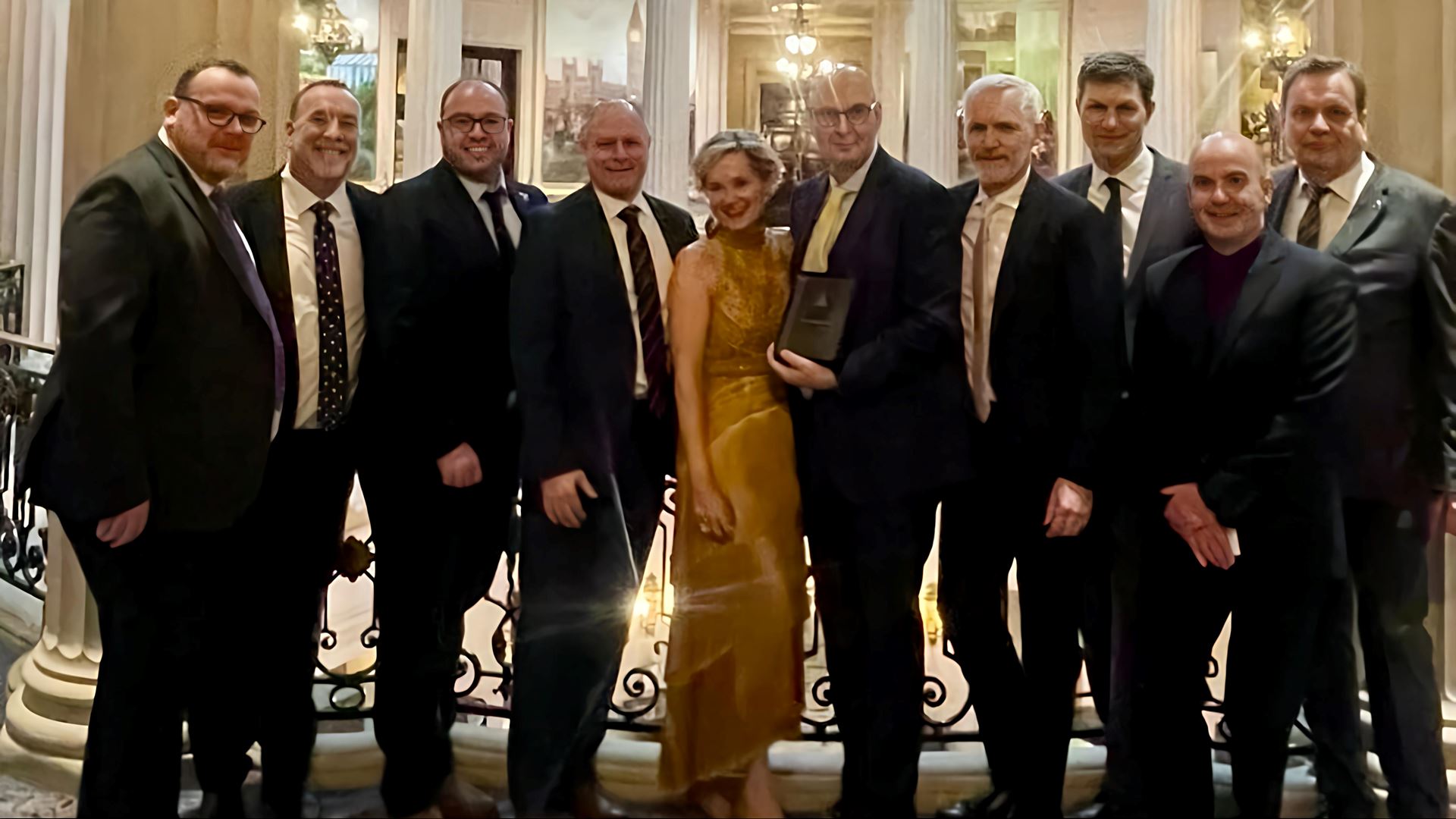 Euro NCAP s SAFER TRUCKS Programme wins Prince Michael International Road Safety Award 2025